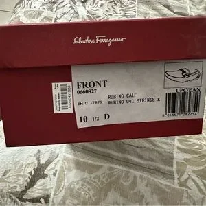 COPY - Salvatore Ferragamo Rubino Calf driving shoe size 10.5 100% AUTHENTIC Salvatore Ferragamo | Shoes | Copy Salvatore Ferragamo  main image 4